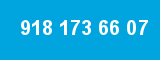 918 173 66 07 918 173 66 07